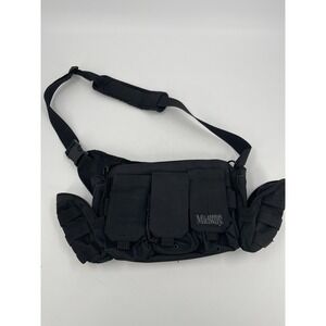 MidwayUSA Competition Range Bag Black Shoulder Strap Compartments